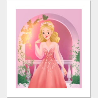 Princess Vibes Posters and Art